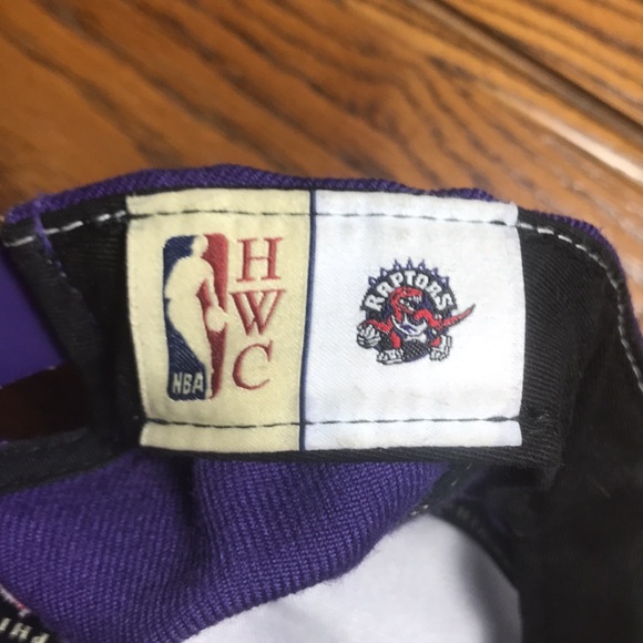 Purple Retro Toronto Raptors Snapback - Picture 7 of 9